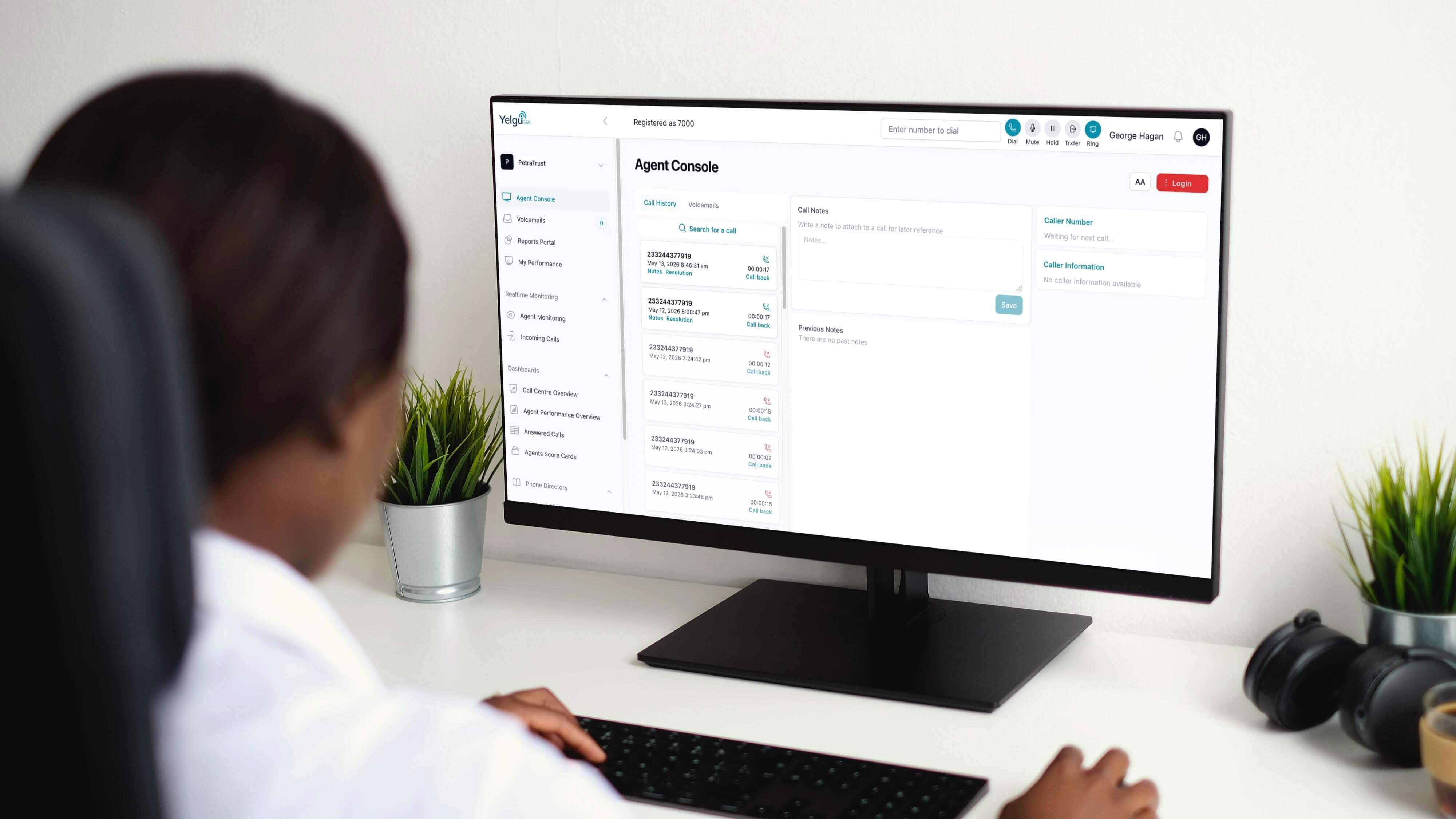 Yelgu360 analytics interface